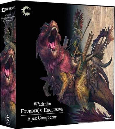 Conquest: Wadrhun: Founder s Exclusive Apex Conqueror