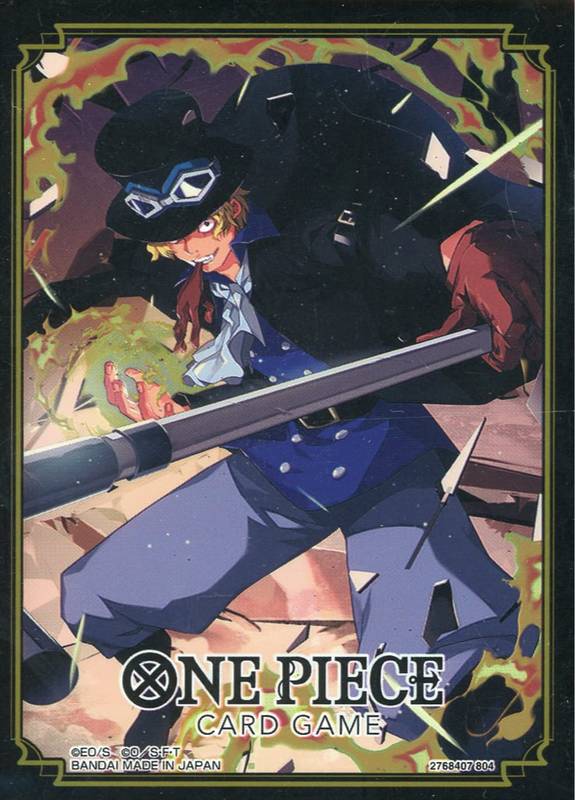 Ochranné obaly na karty One Piece - Sabo Official Card Sleeves TCG+ (70 ks)