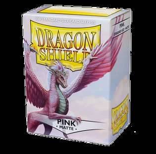 Dragon Shield 100ks - Matte Pink