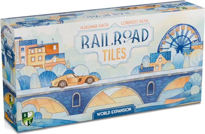 Railroad Tiles - Expansion World