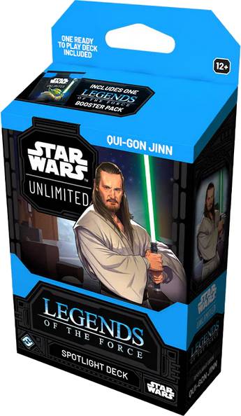 Star Wars: Unlimited - Legends of the Force - Spotlight Deck - Qui-Gon Jinn