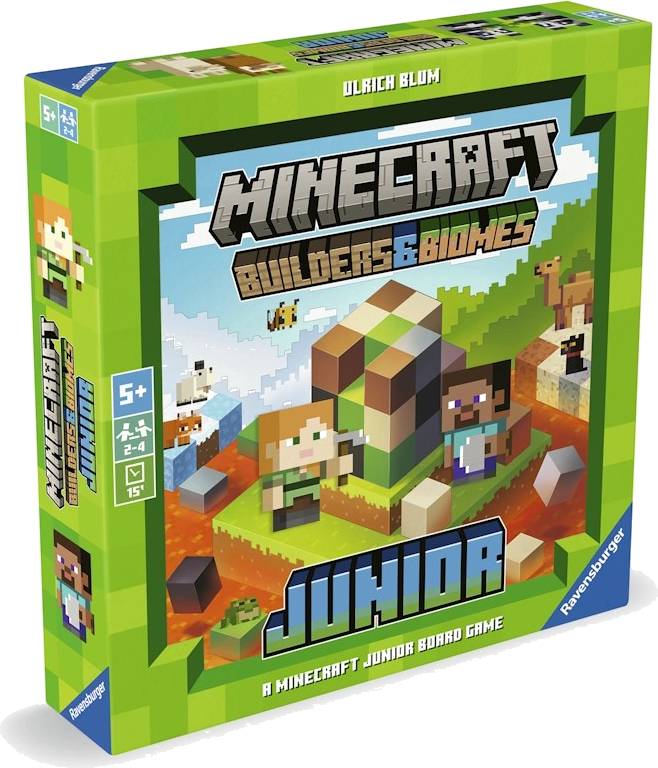 Minecraft: Builders & Biomes Junior