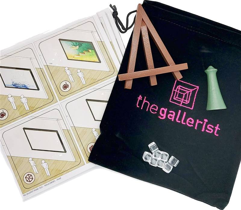 The Gallerist: Kickstarter pack 1 a 2