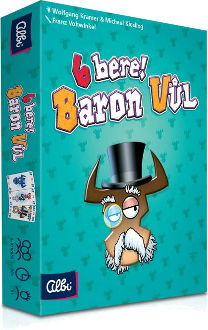 6 bere! Baron Vůl