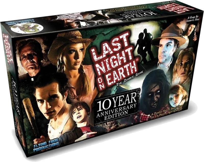 Last Night on Earth: The Zombie Game - 10 Year Anniversary Edition