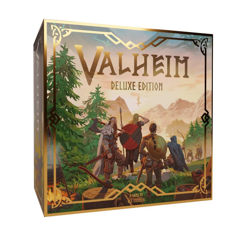 Valheim: Desková hra - Deluxe edice