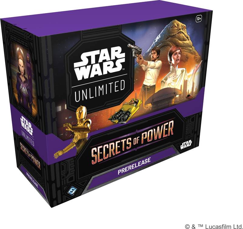 Star Wars: Unlimited - Secrets of Power - Prerelease Box
