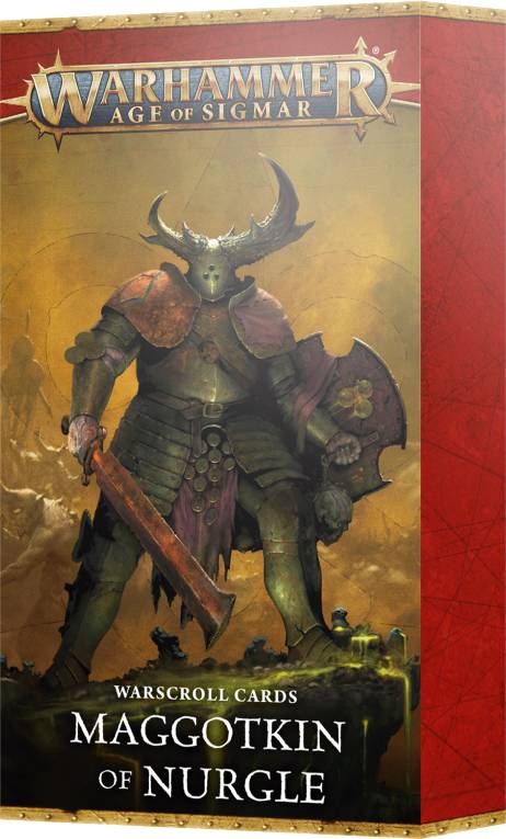 W-AOS: Warscroll Cards: Maggotkin of Nurgle (2026)