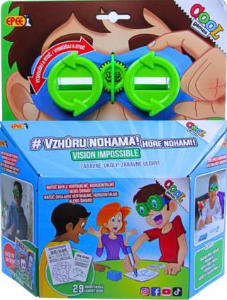 Cool Games - Vzhůru nohama - Vision Impossible