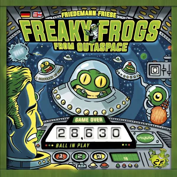 Freaky Frogs from Outaspace