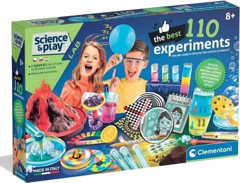 Science&Play Laboratoř 110 nejlepších experimentů