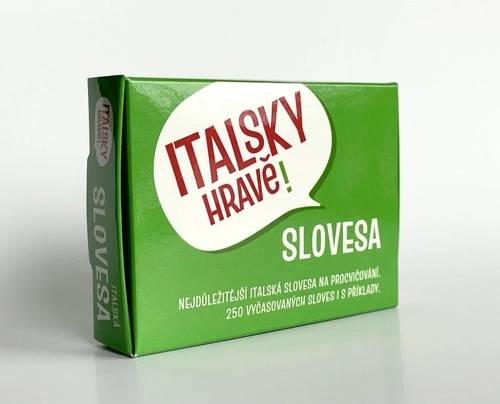 Italsky hravě! Slovesa - Václav Bolech