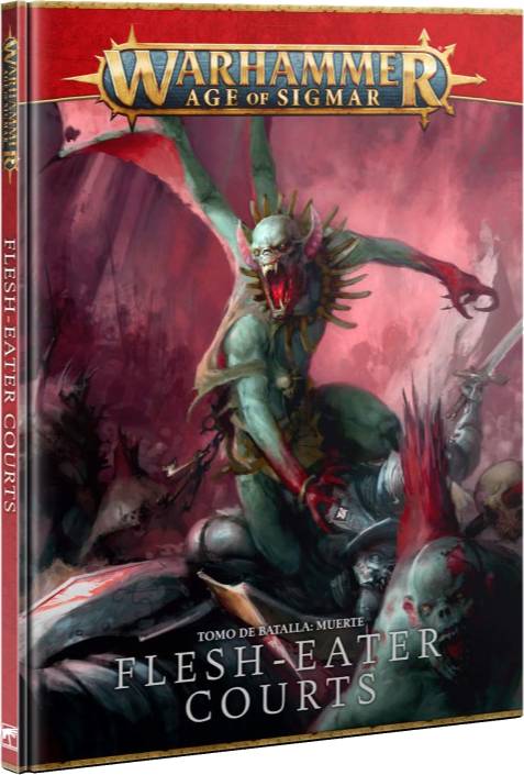 Kniha Warhammer Age of Sigmar: Battletome: Flesh-eater Courts (2024)