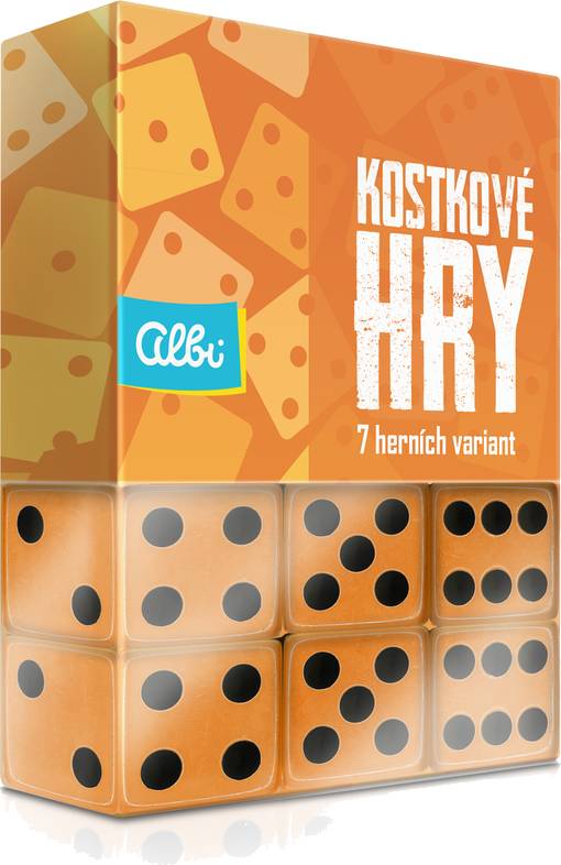 Oranžové kostkové hry