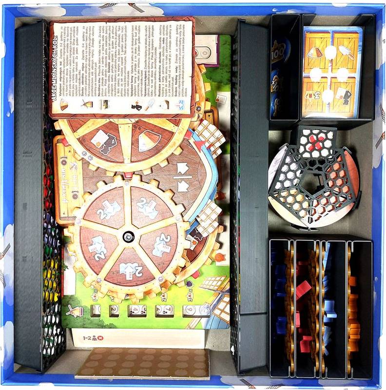 Údolí Tulipánů Varianta: Insert NENÍ HRA! Insert pro hru Údolí Tulipánů / Windmill Valley