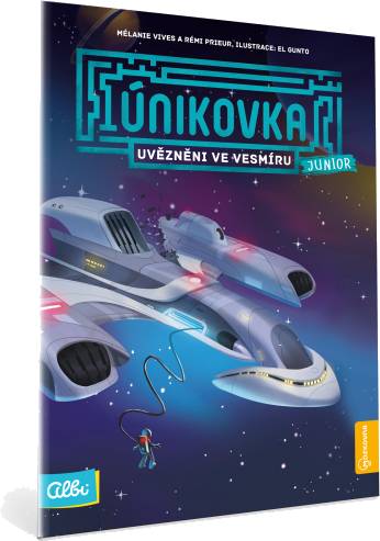 Únikovka junior - Uvězněni ve vesmíru