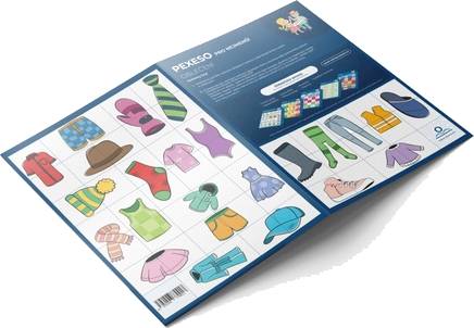 Pexeso - Oblečení - Martin Staněk