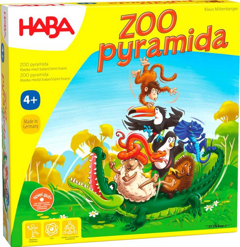 ZOO pyramida - Animal upon animal