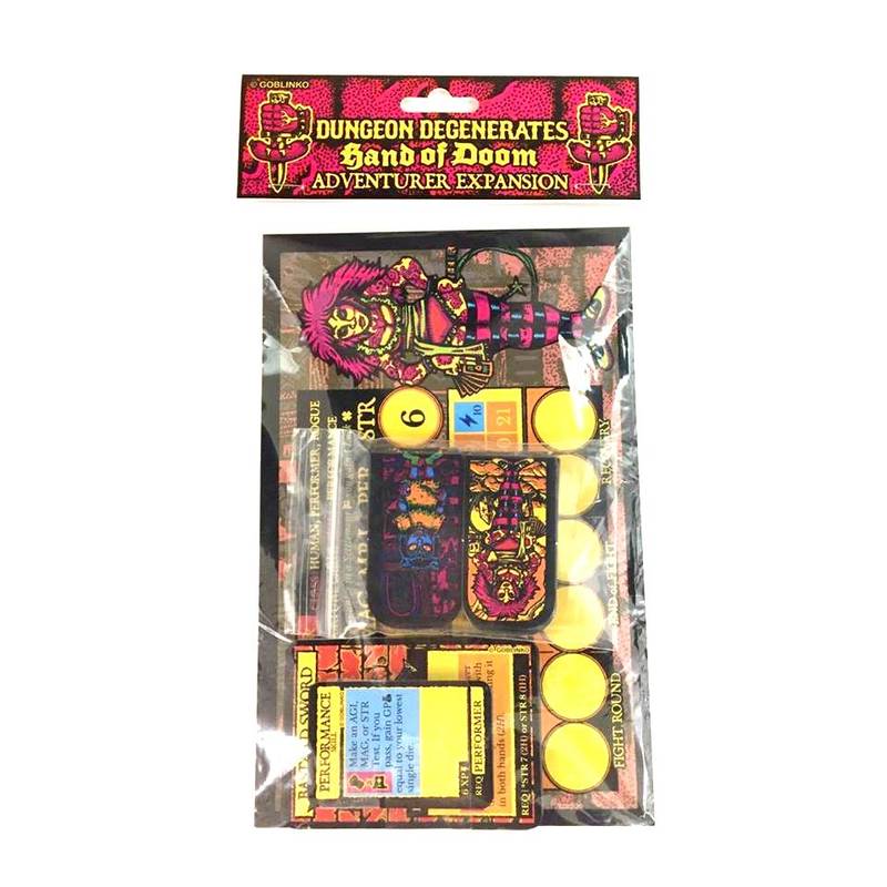 Dungeon Degenerates: Adventurer Expansion