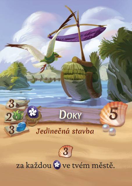 Divukraj: Dálava - Errata Doky