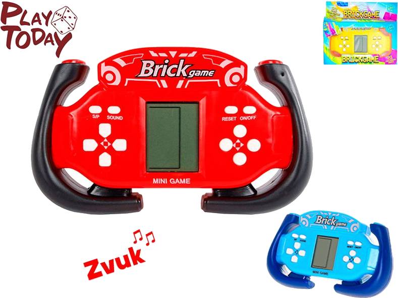 Trading Brickgame konzole 14x9cm 23her na baterie