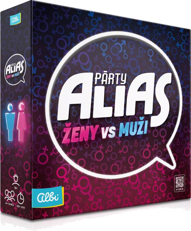 Párty Alias: Ženy versus muži