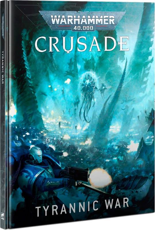Warhammer 40,000 - Crusade: Tyrannic War - kniha