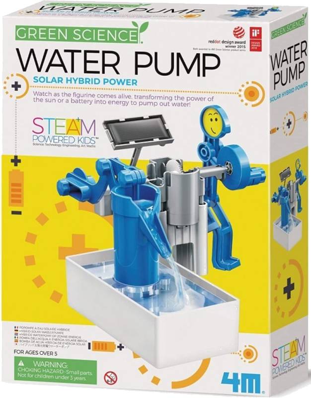 Kidzlabs vodní pumpa