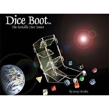 Chessex Dice Boot: Portable Dice Rolling Tower