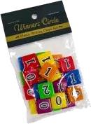 Winner's Circle: Plastic Betting Chips Set