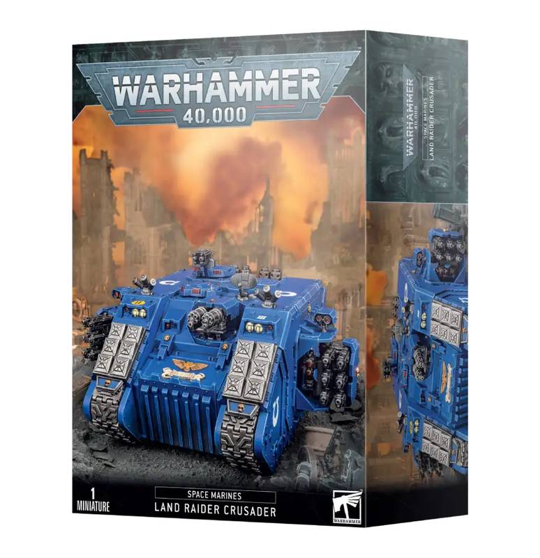 Warhammer 40,000 - Land Raider Crusader