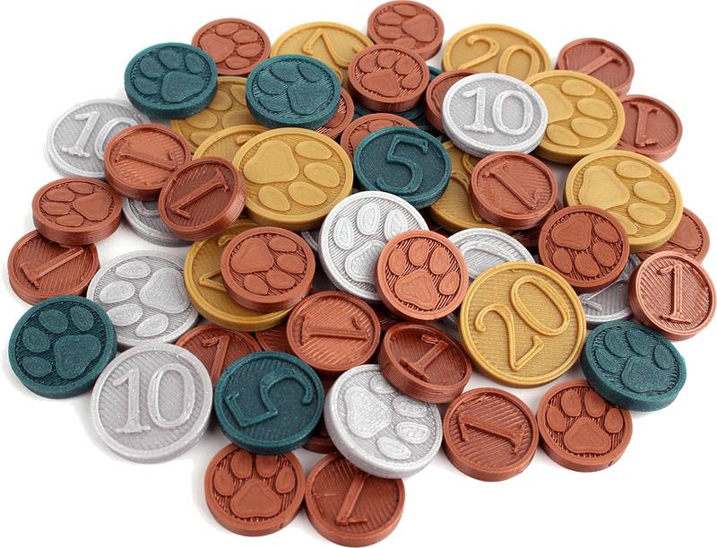 Archa Nova - Mince Ark Nova - mince