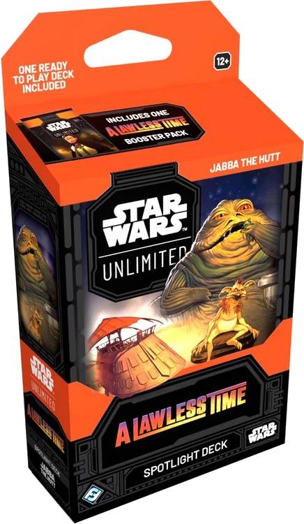 Star Wars: Unlimited A Lawless Time - Jabba the Hutt Spotlight Deck