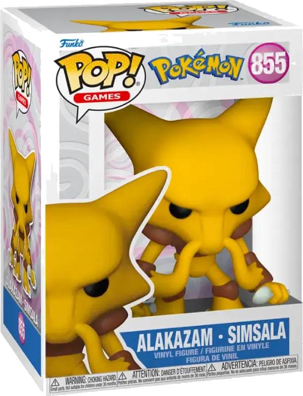 POP! Pokémon - Alakazam figurka #855