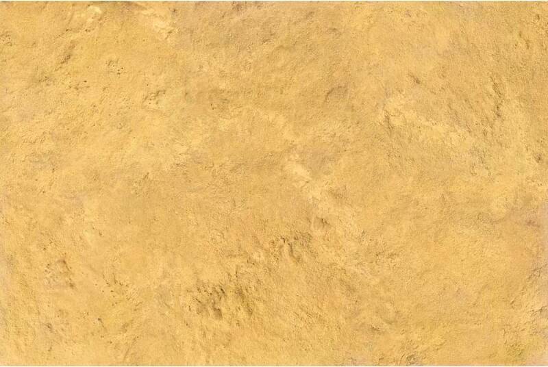 Gaming Mat - Desert Plain 3x3 Gaming Mat 2.0