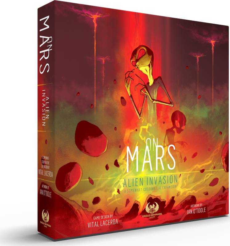 On Mars: Alien Invasion