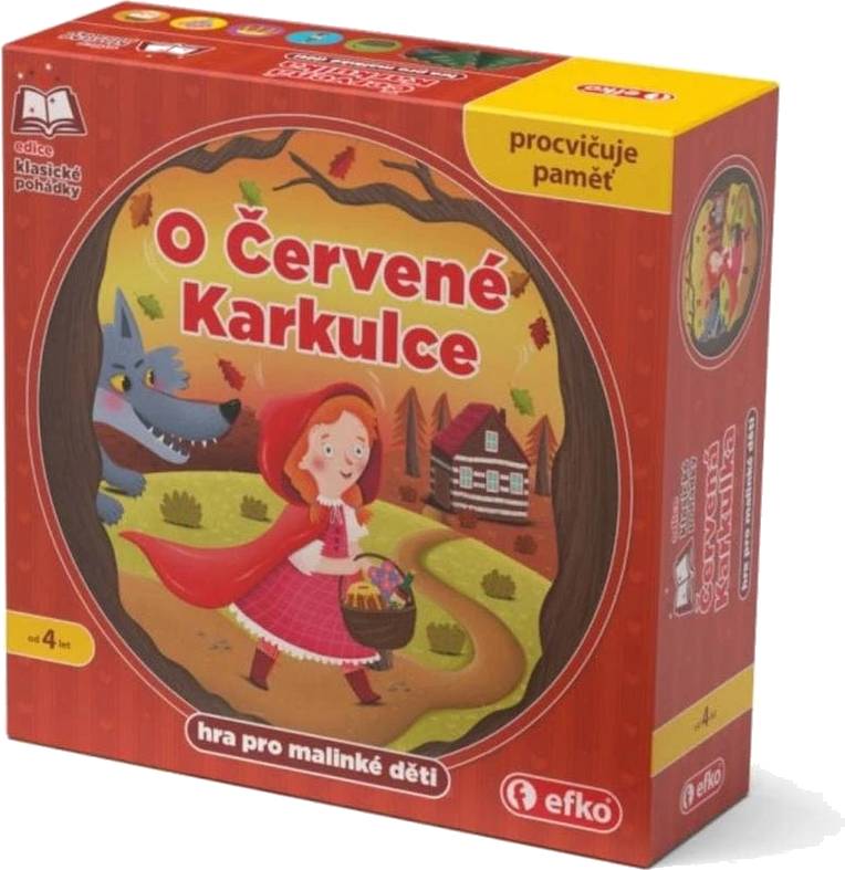 O Červené Karkulce