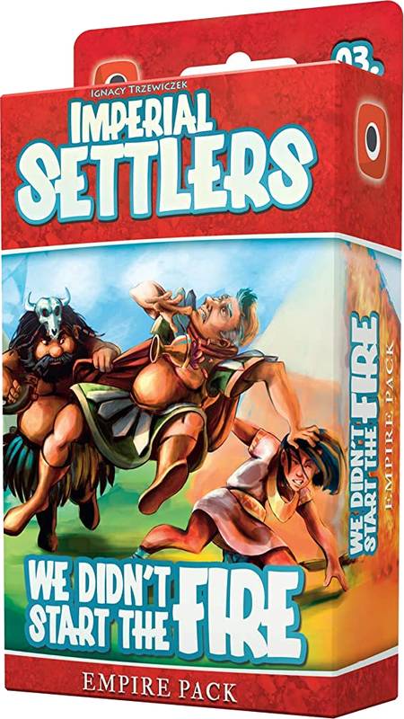 Imperial Settlers: We didn't start the fire