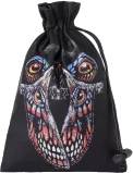 Fine Arts Leather Dice Bag - Mothman