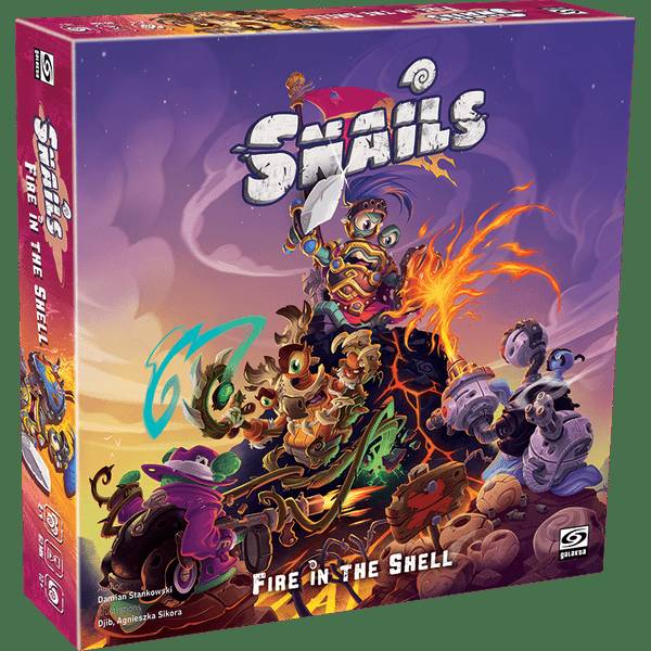 Snails: Fire in the Shell