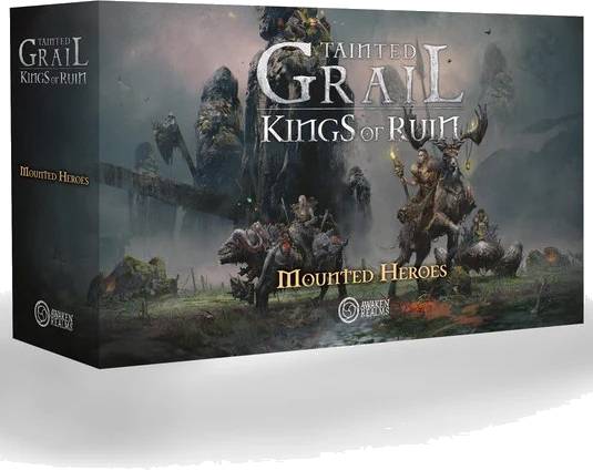 Tainted Grail: Kings of Ruin - Mounted Heroes