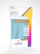 Prime 7 Wonders Sleeves (67x103 mm) - Clear (80)
