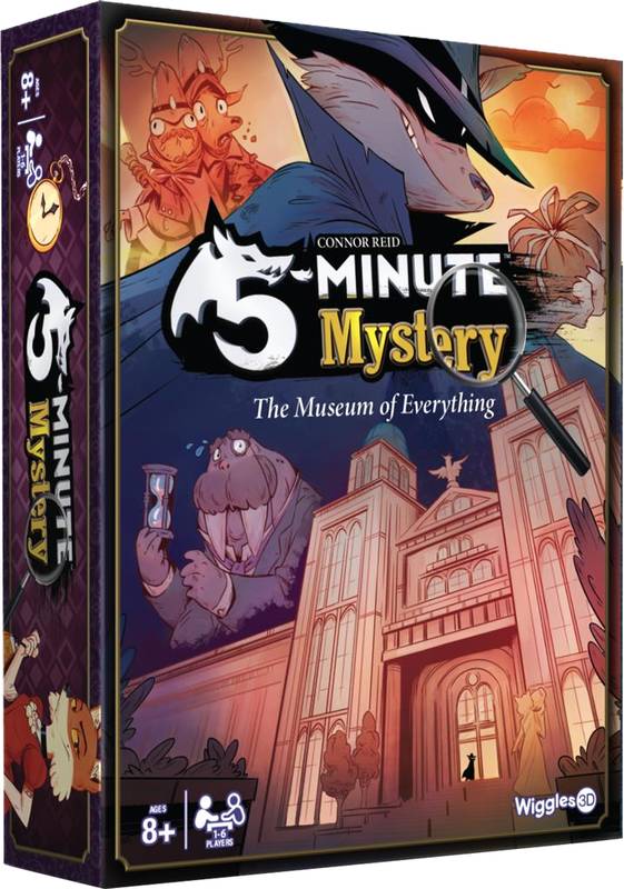 5-Minute Mystery