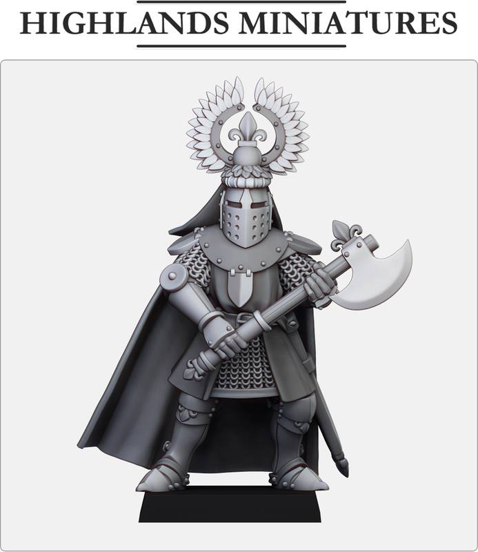 Dismounted Gallia Duke 2