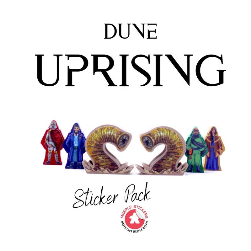 Samolepky pro Dune imperium - uprising