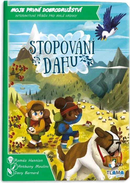 Moje první dobrodružství: Stopování dahu