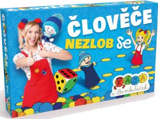 Kája a Bambuláček - Člověče nezlob se!