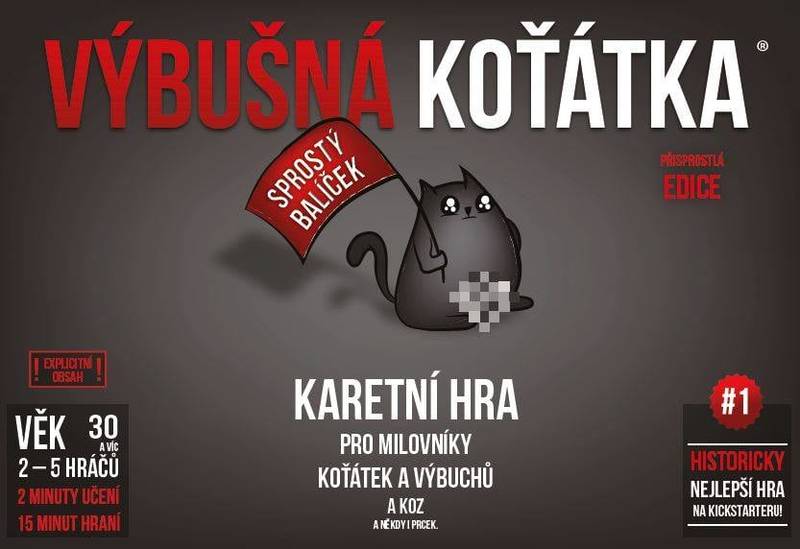 Výbušná koťátka - Přisprostlá edice
