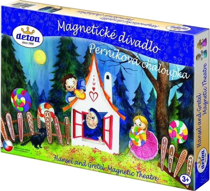 magnetické divadlo perníková chaloupka