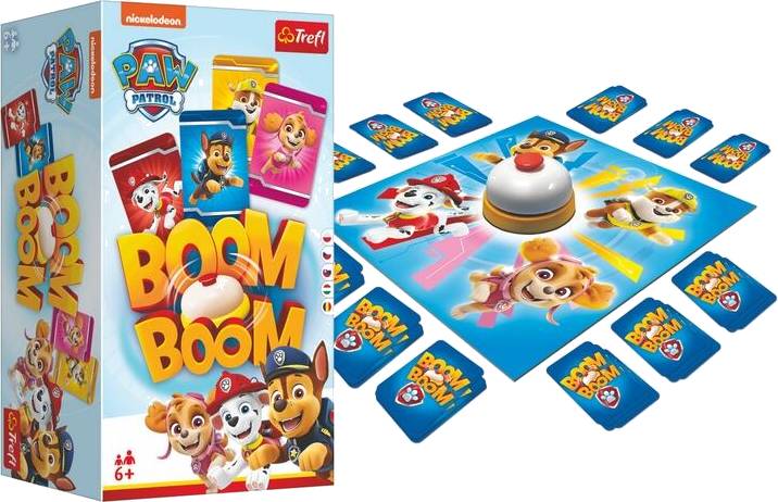 Hra BOOM BOOM Paw Patrol